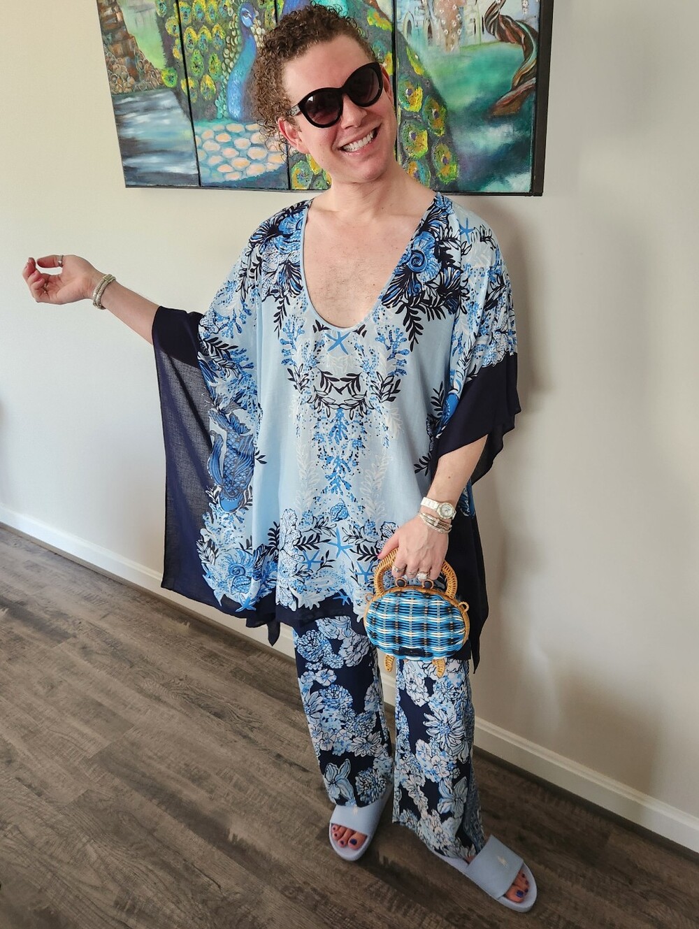🆕️ 💙HTF Lilly Pulitzer💙 - Maryal Coverup - Picture 2 of 13